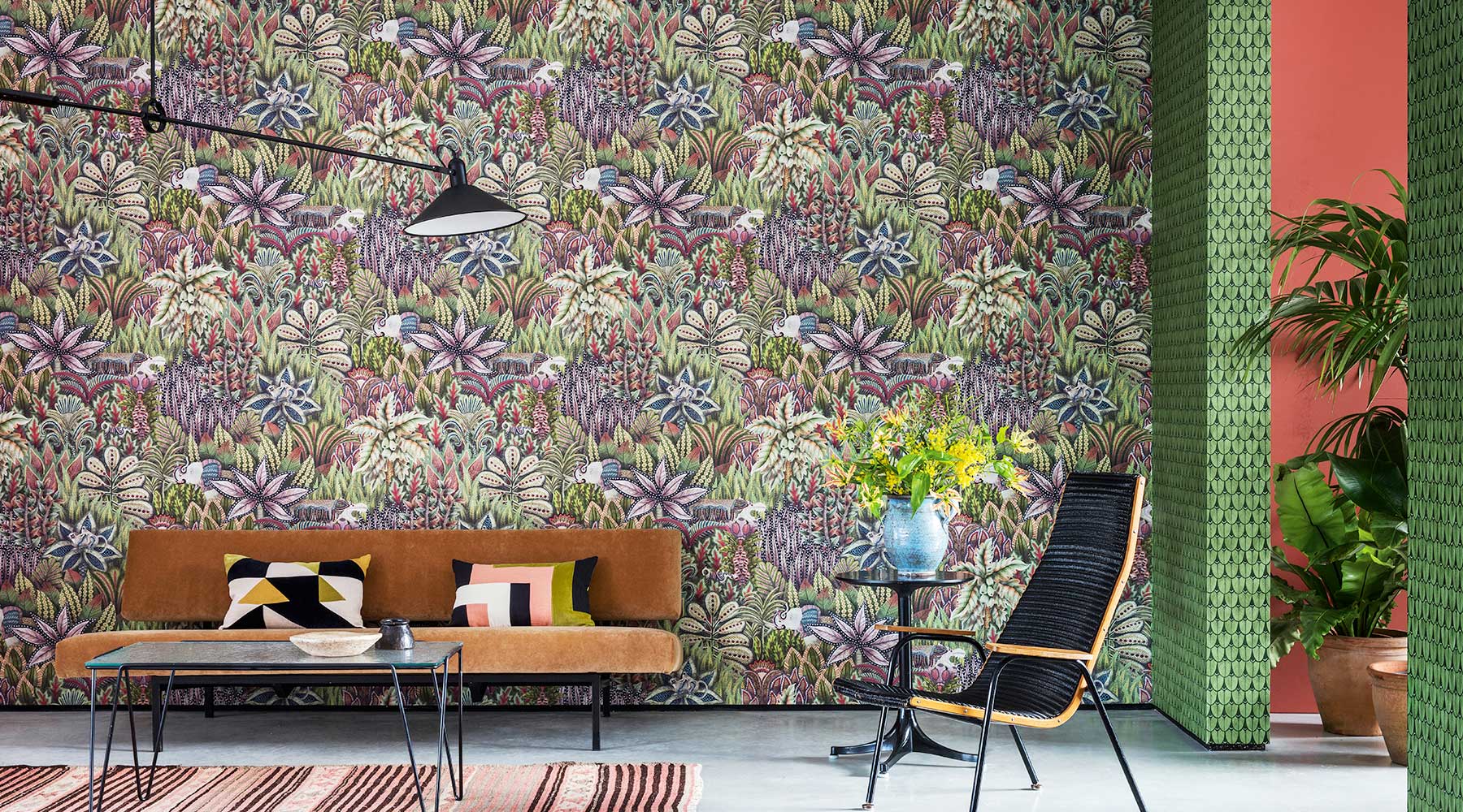 The Ardmore Collection Wallpaper - Cole & Son – Cole & Son (Wallpapers) Ltd