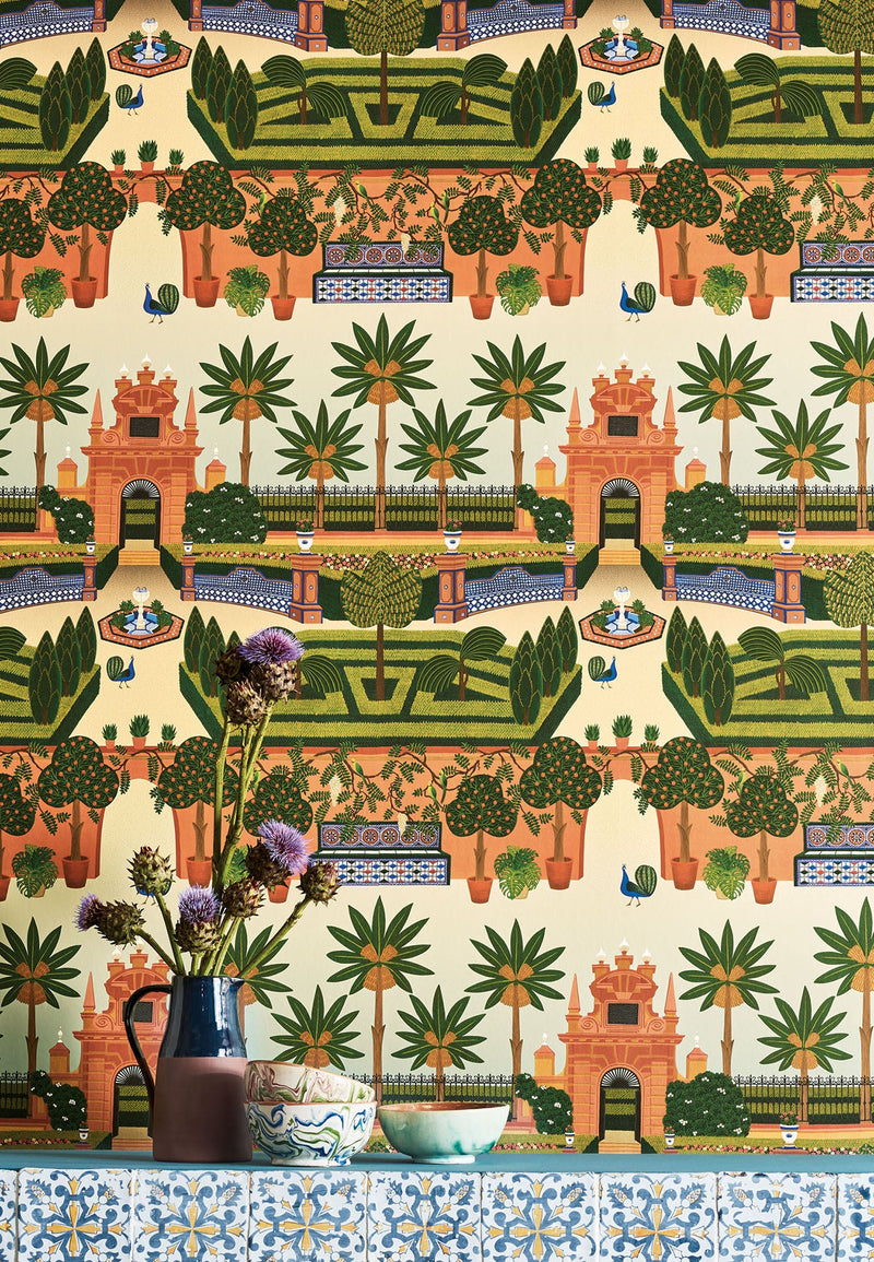 Alcazar Gardens