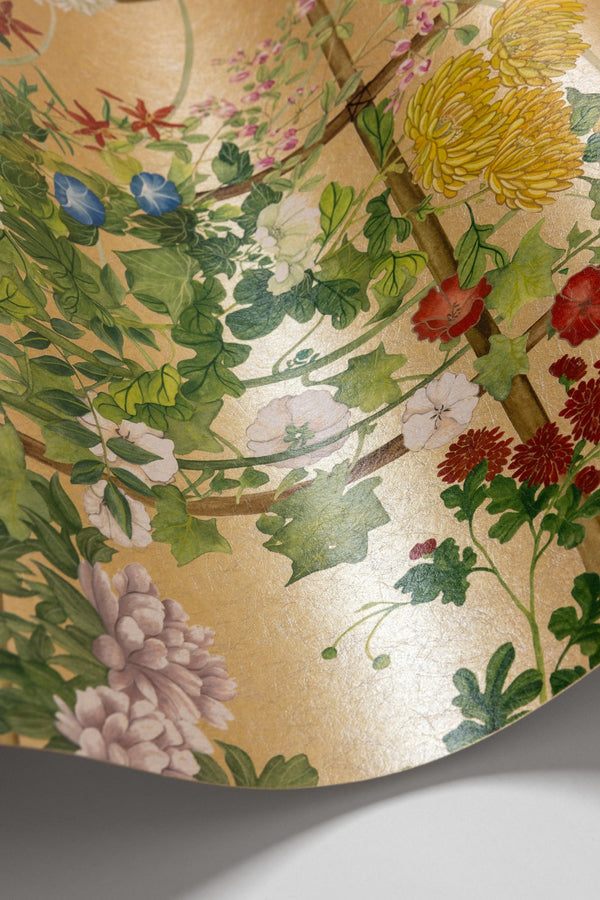 Scenic Flora - Gilded