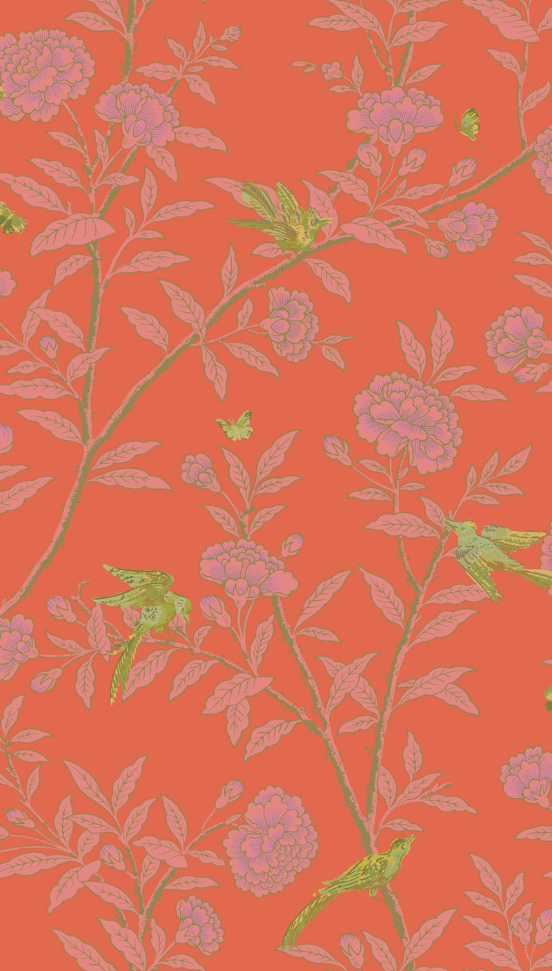 Roseberry with Birds