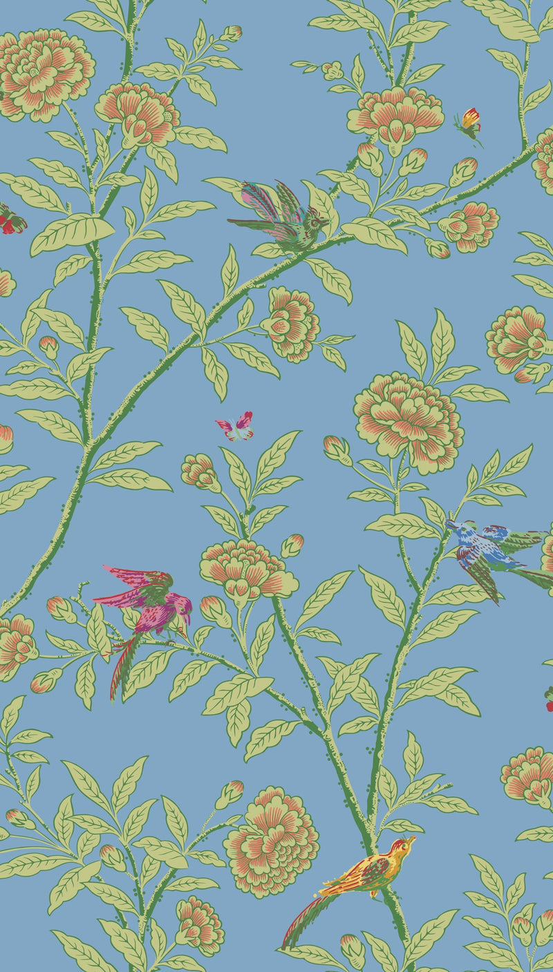 Roseberry with Birds