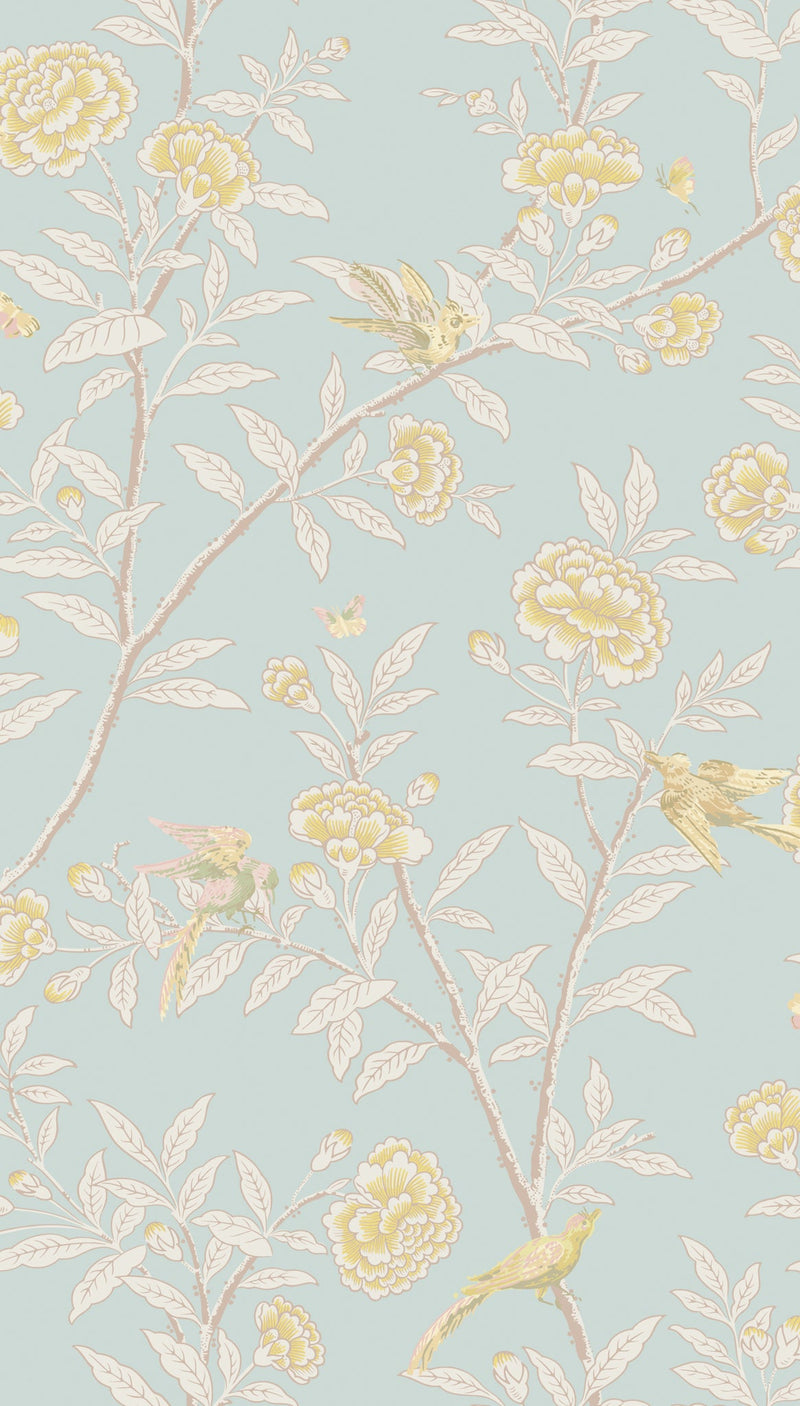 Roseberry with Birds