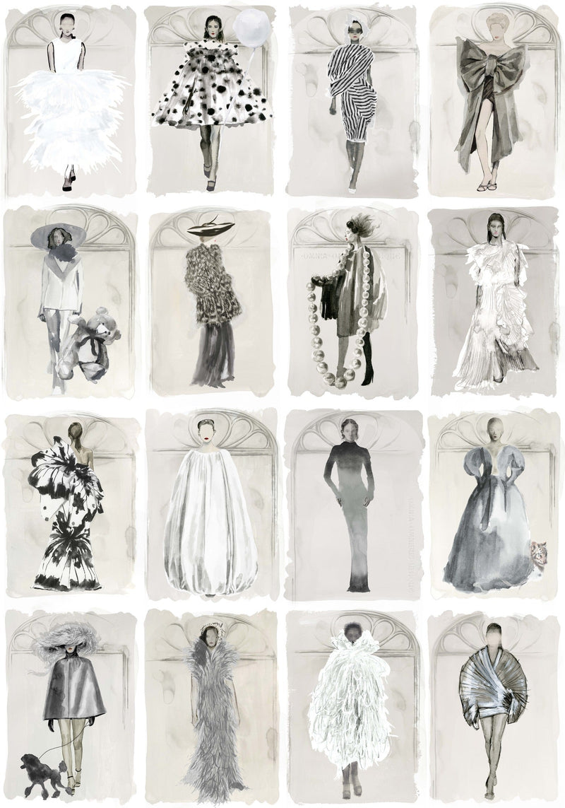 Couture Carousel with Windows