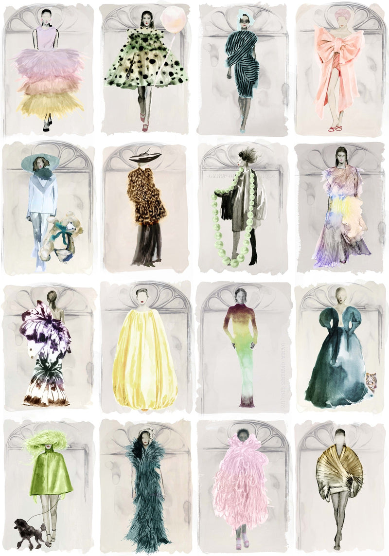 Couture Carousel with Windows