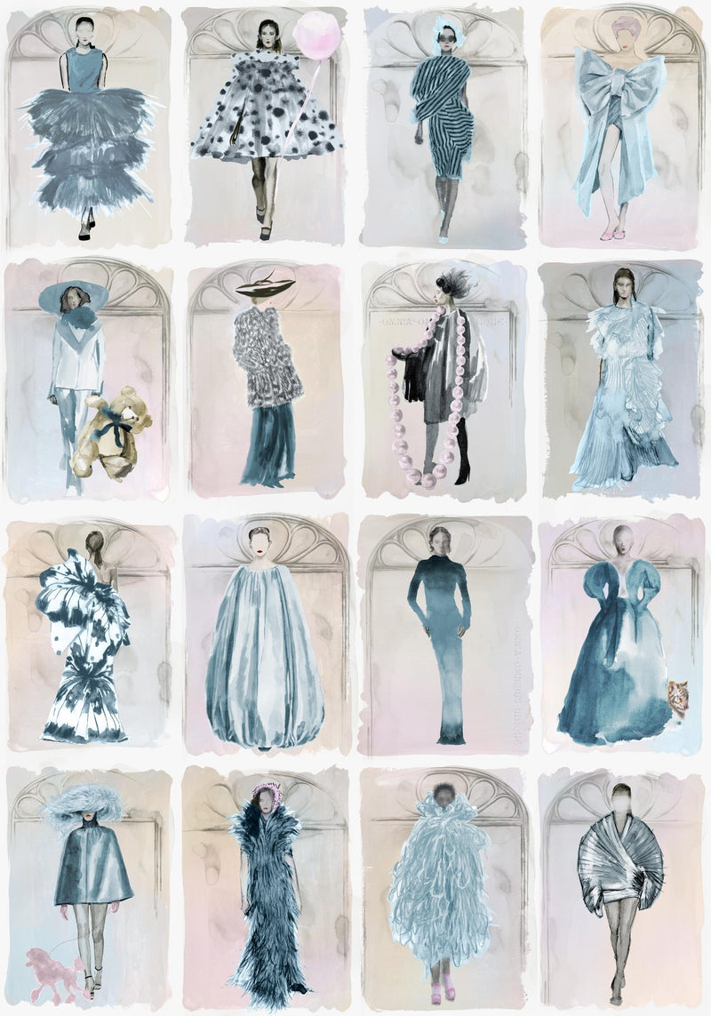 Couture Carousel with Windows