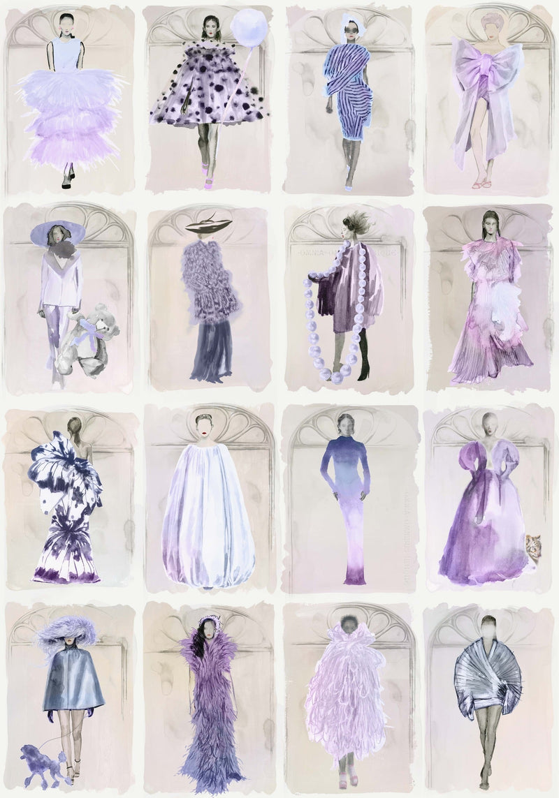 Couture Carousel with Windows