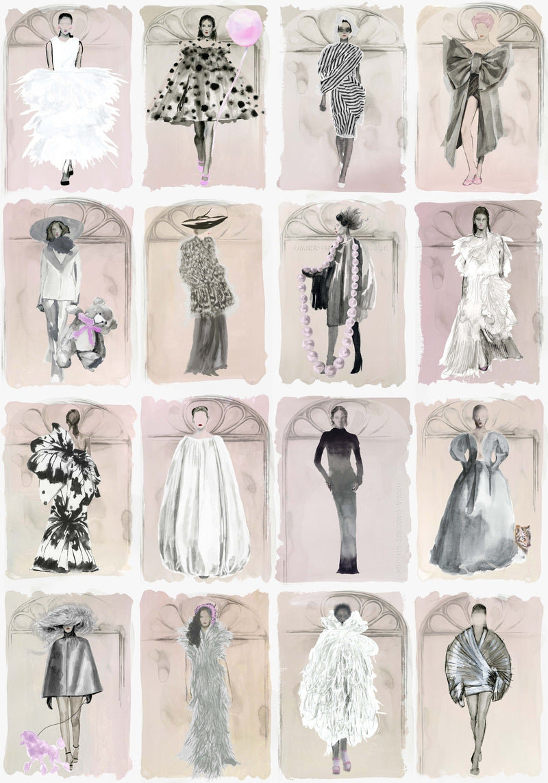 Couture Carousel with Windows