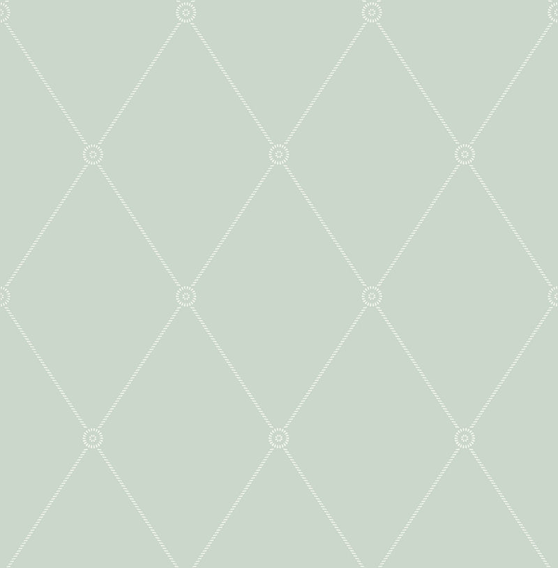 Large Georgian Rope Trellis