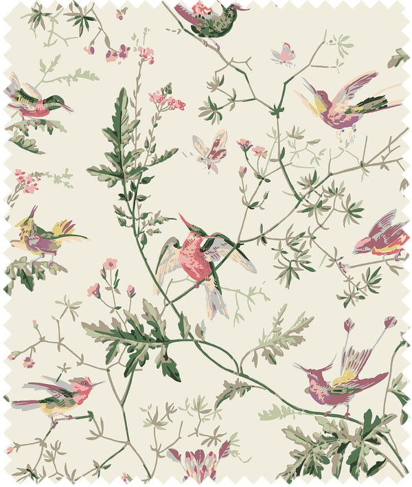 Hummingbirds Cotton