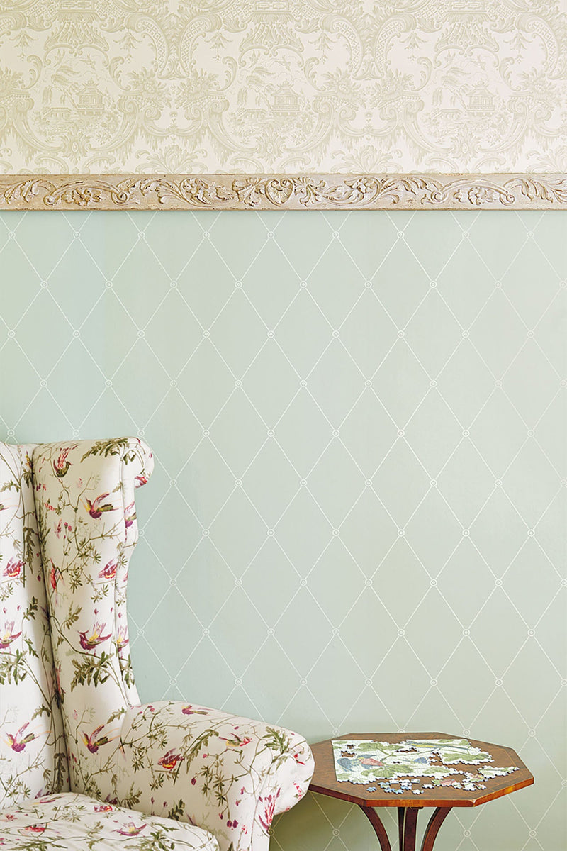 Large Georgian Rope Trellis