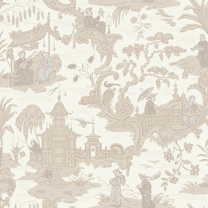 Chinese Toile