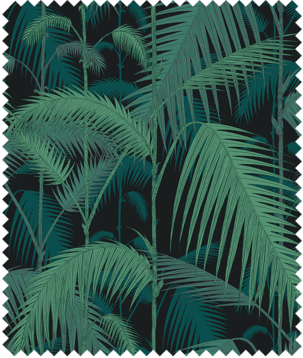 Palm Jungle Velvet
