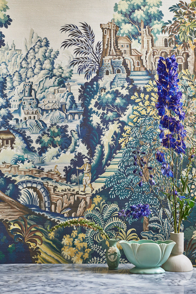 Verdure Tapestry Silk